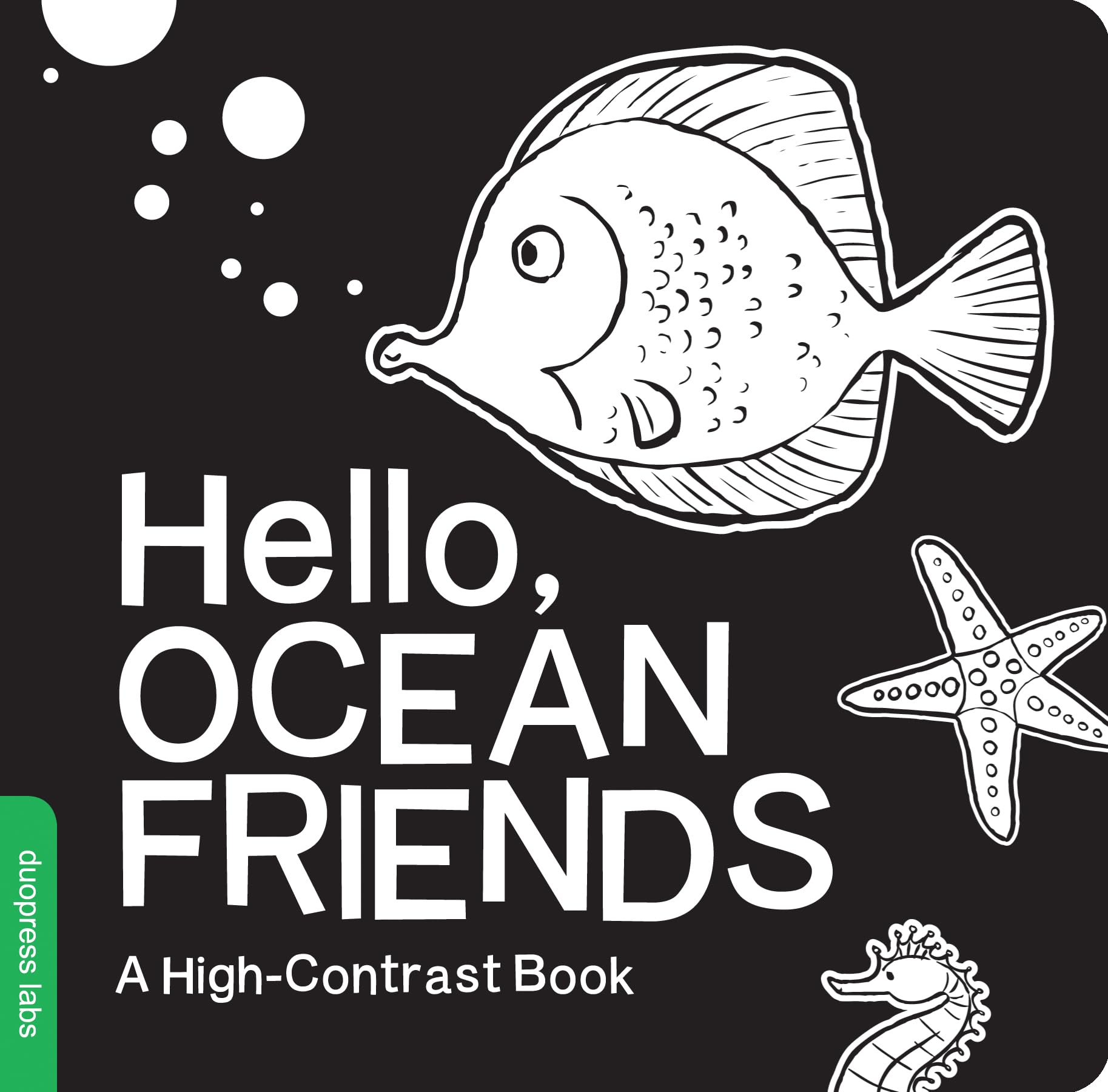 Hello, Ocean Friends: A High-Contrast Book book