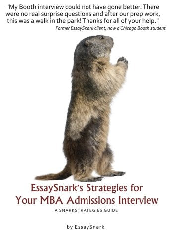 EssaySnark's Strategies for Your MBA Admissions Interview Learning & Reference