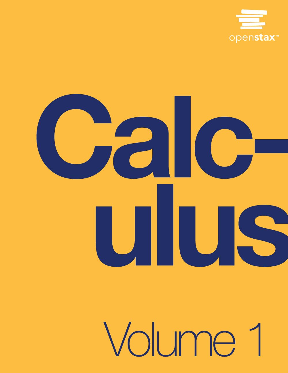Product Image: Calculus Volume 1