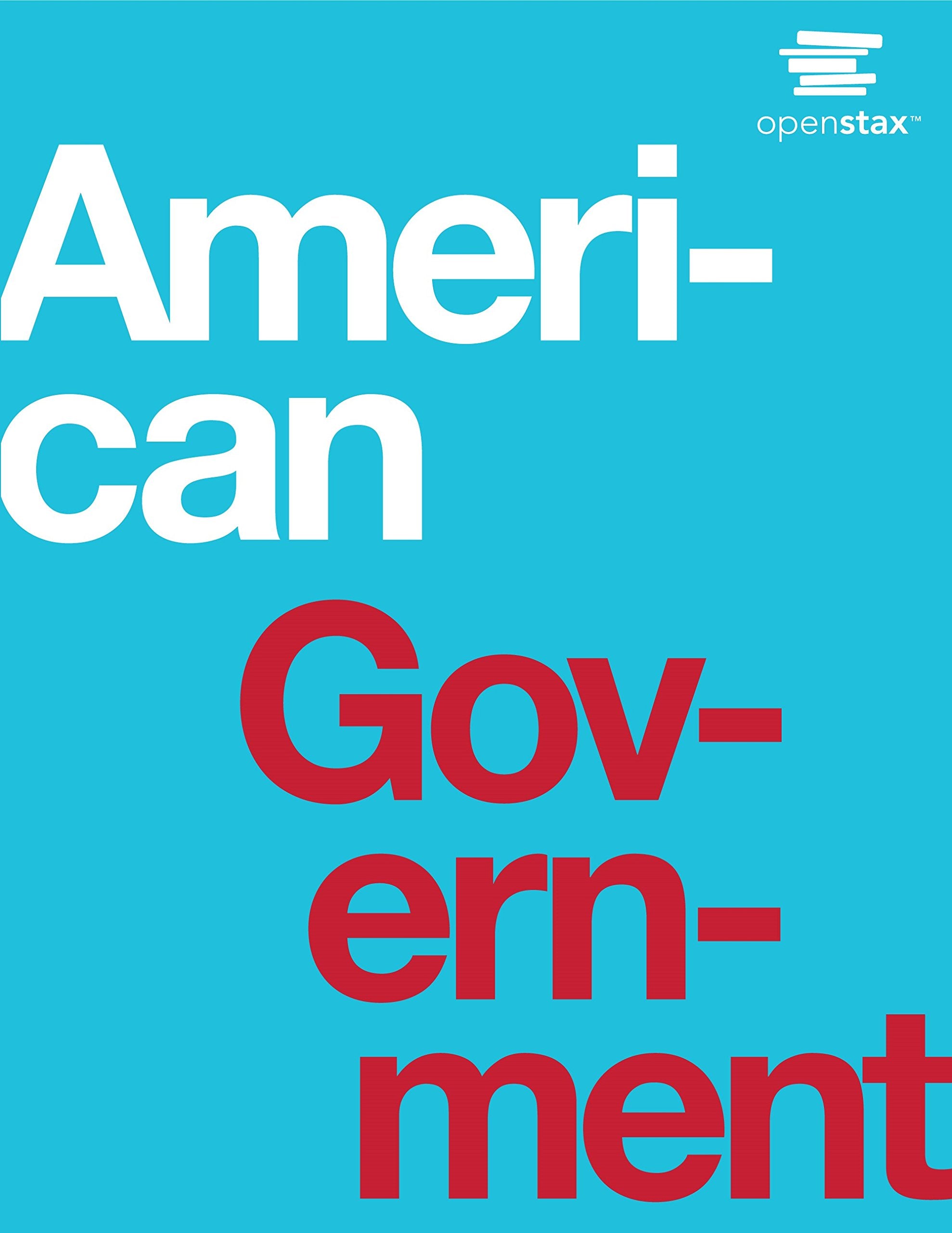American Government Books