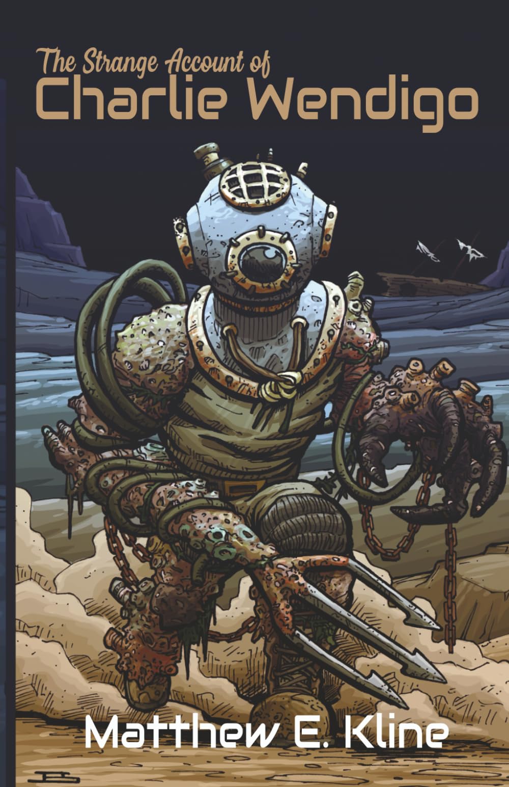 The Strange Account of Charlie Wendigo Action & Adventure