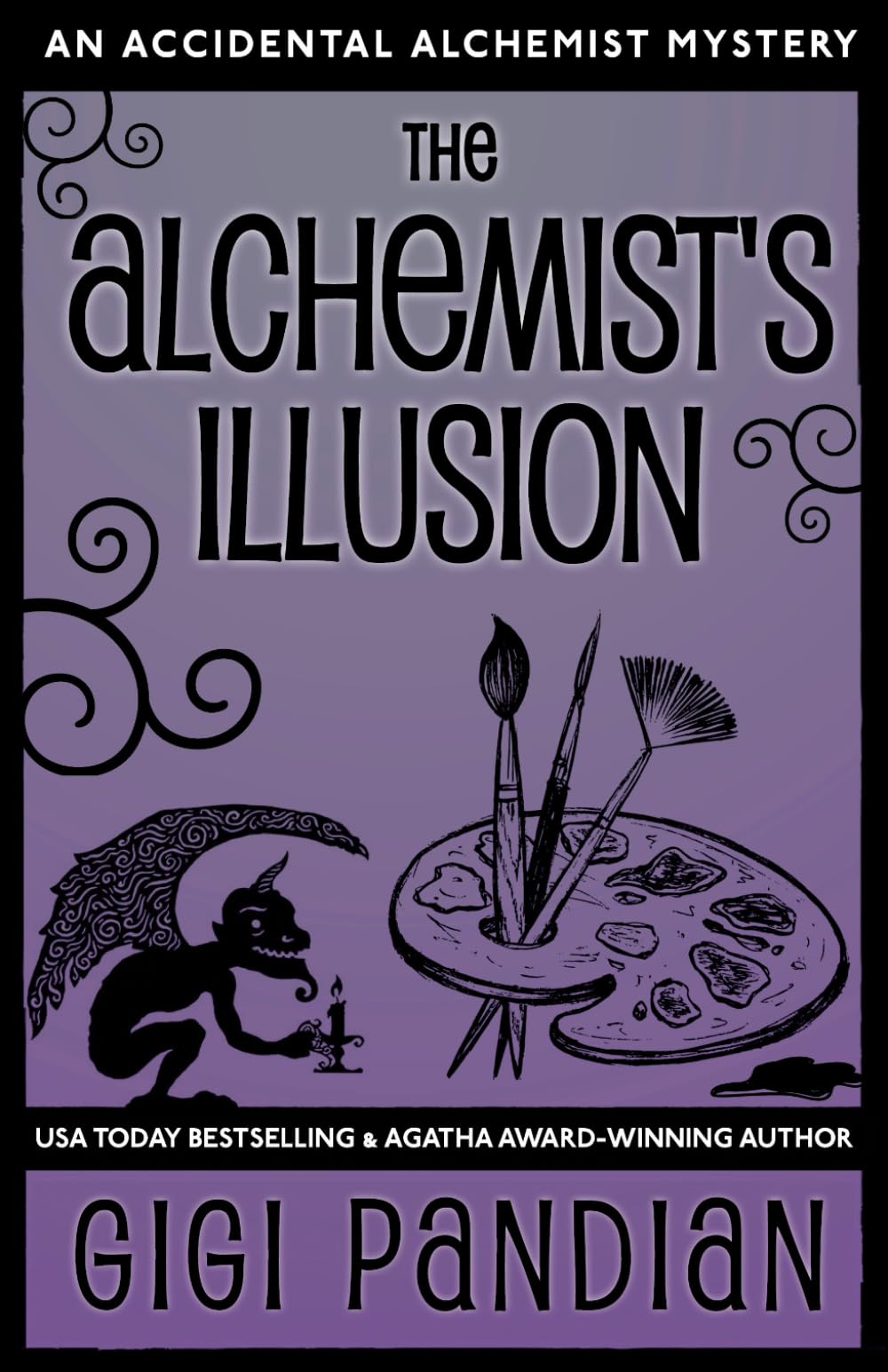 The Alchemist's Illusion: An Accidental Alchemist Mystery Contemporary literature
