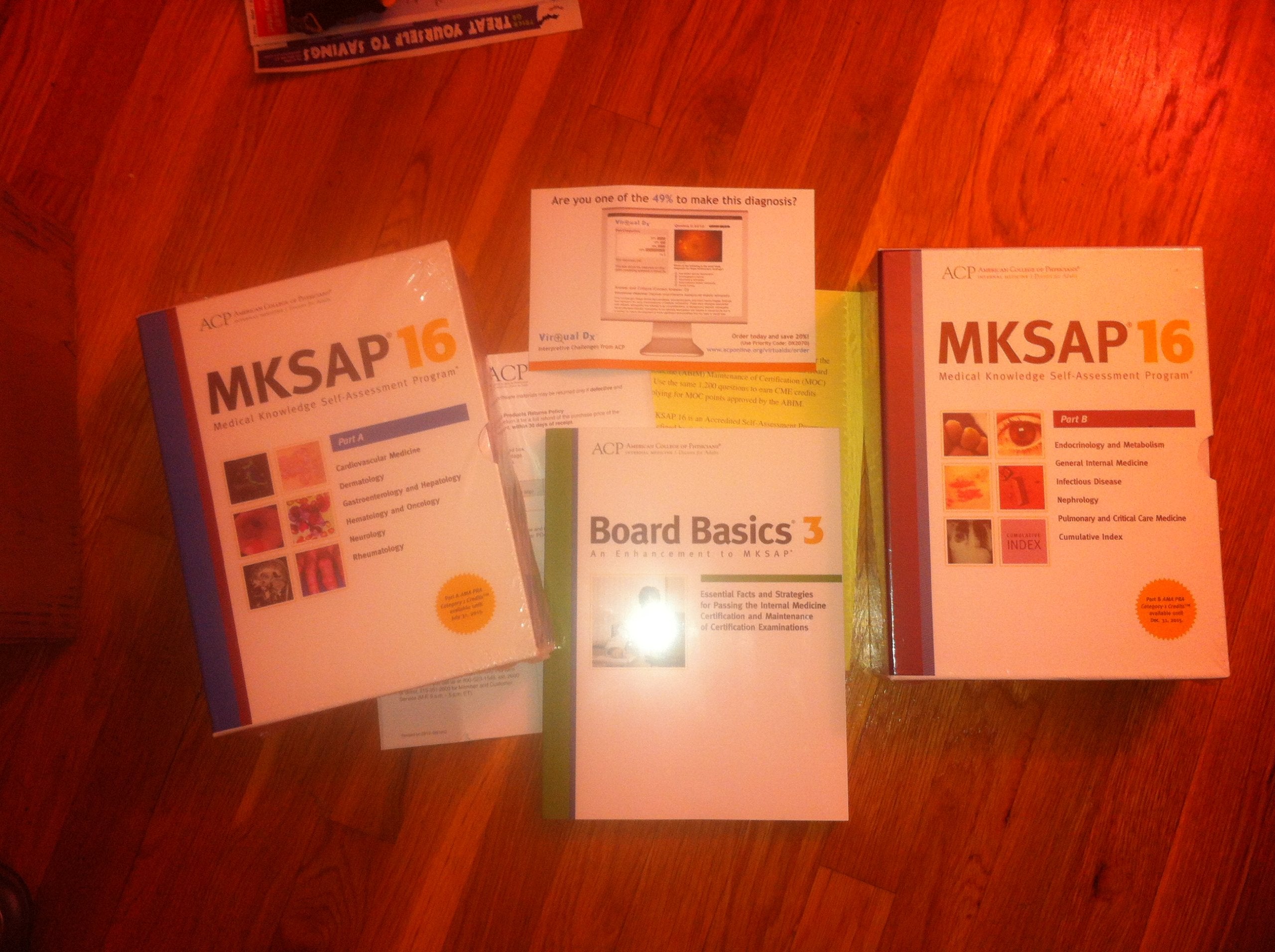 MKSAP 16: Medical Knowledge Self-Assessment Program: Medical Knowledge Self-Assessment Program: Parts A and B Medicine