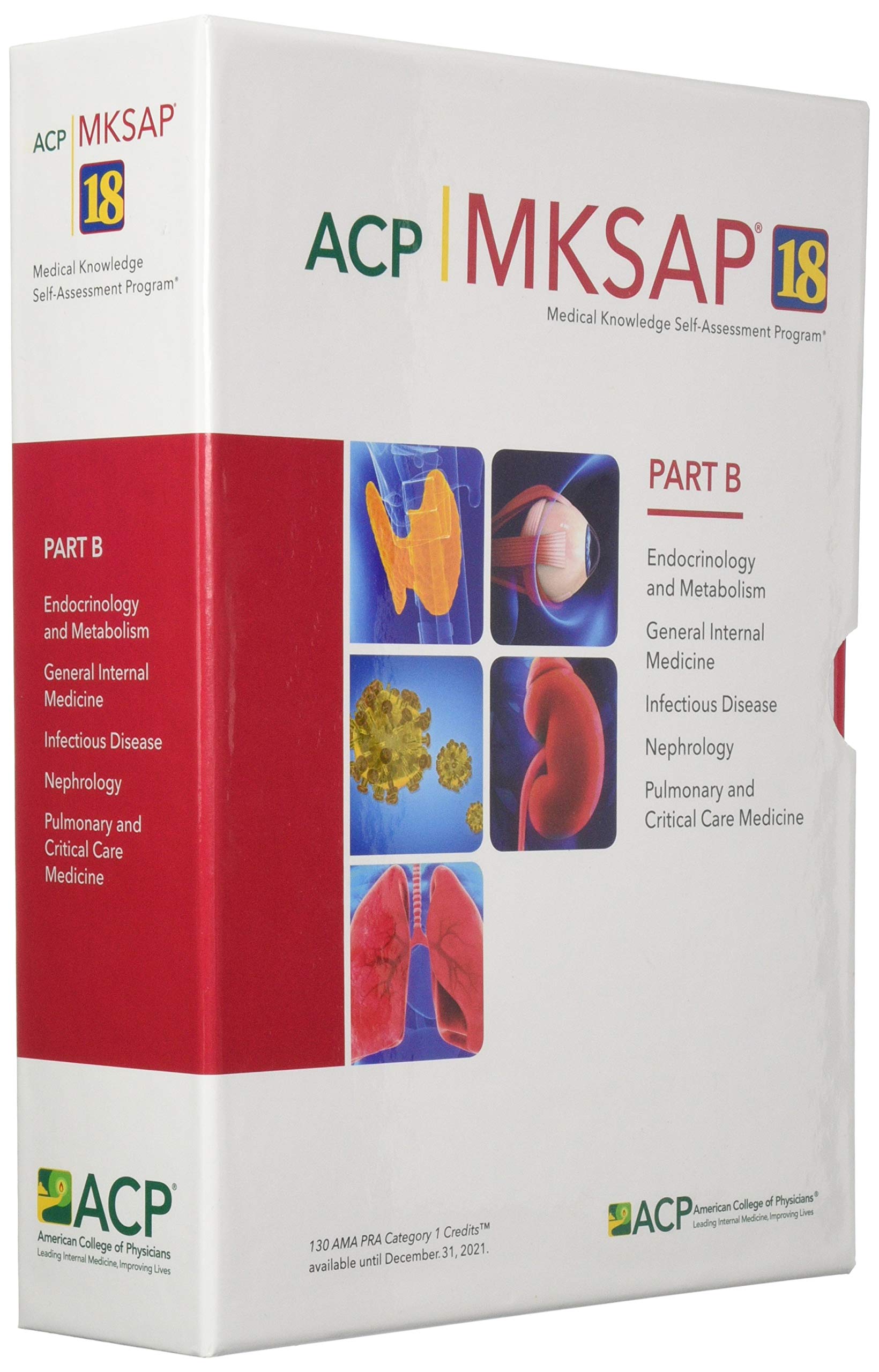 MKSAP® 18 Endocrinology and Metabolism Medicine