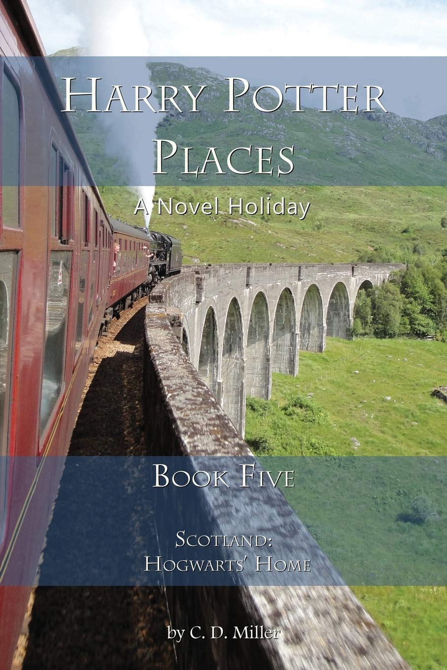Harry Potter Places Book Five-Scotland Leisure, Home & Garden