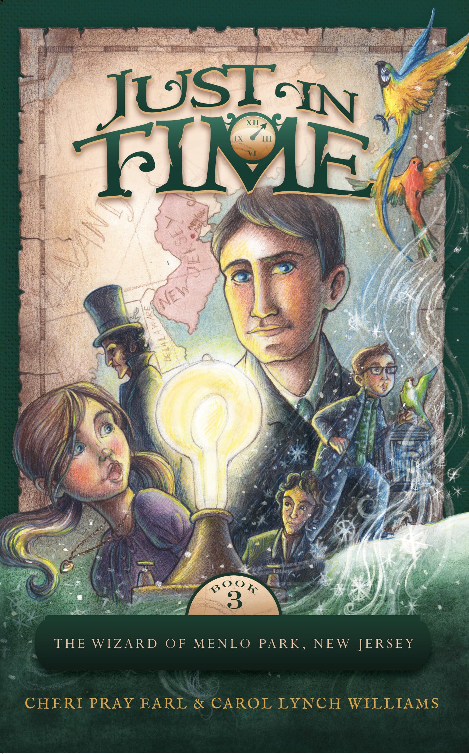 Wizard of Menlo Park, New Jersey Novels & Short Stories