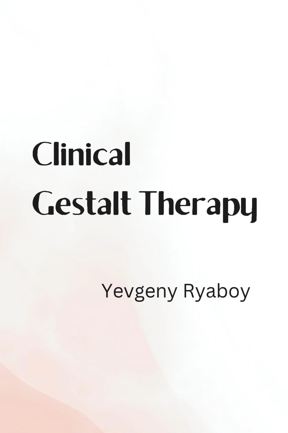 Product Image: Clinical Gestalt Therapy