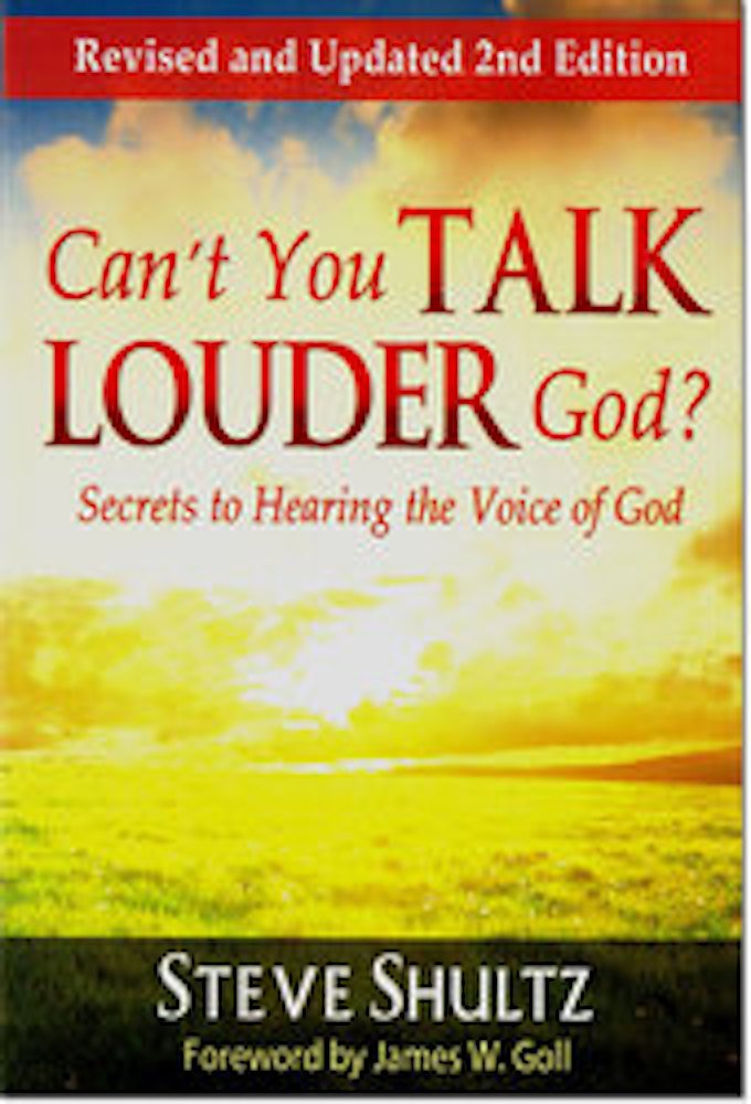 Can't You Talk Louder God? Secrets to Hearing the Books