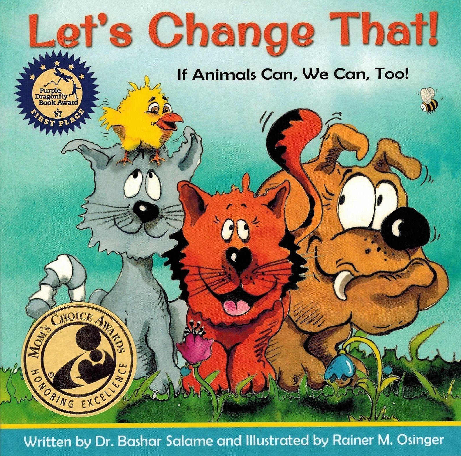 Product Image: Let's Change That!: If Animals Can, We Can, Too!