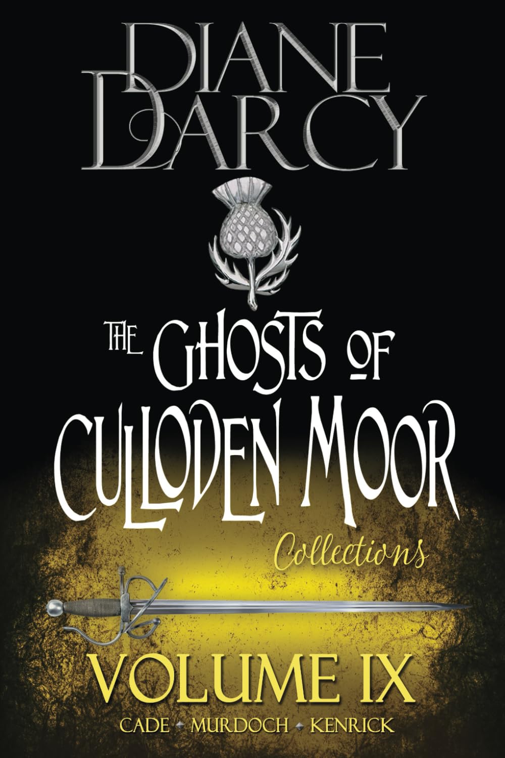 Ghosts of Culloden Moor Collections: Volume 9: Scottish Paranormal Romances Contemporary Romance