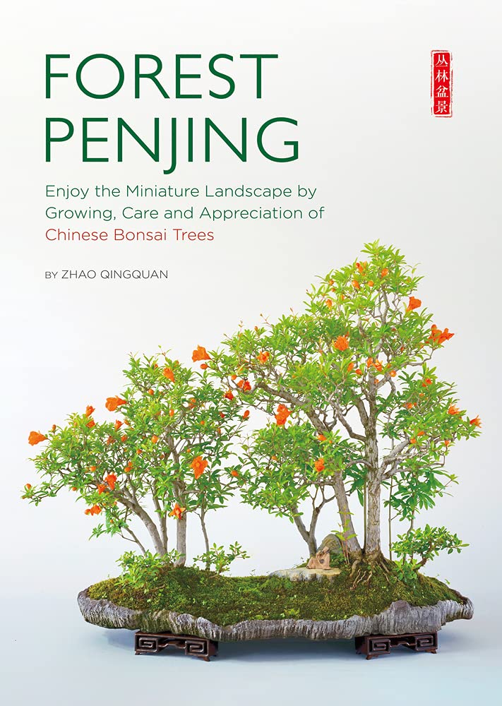 Forest Penjing: Enjoy the Miniature Landscape by Growing, Care and Appreciation of Chinese Bonsai Trees Garden & Plants