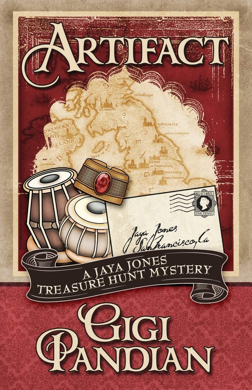 Artifact: A Jaya Jones Treasure Hunt Mystery Contemporary literature