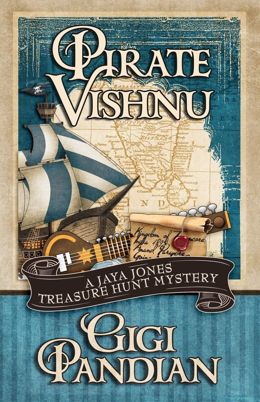 Pirate Vishnu (A Jaya Jones Treasure Hunt Mystery, Band 2) Contemporary literature