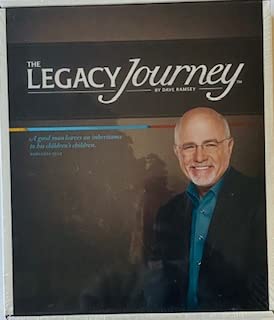 Dave Ramsey - The Legacy Journey Leadership Kit (Books and 4 DVDs) Books