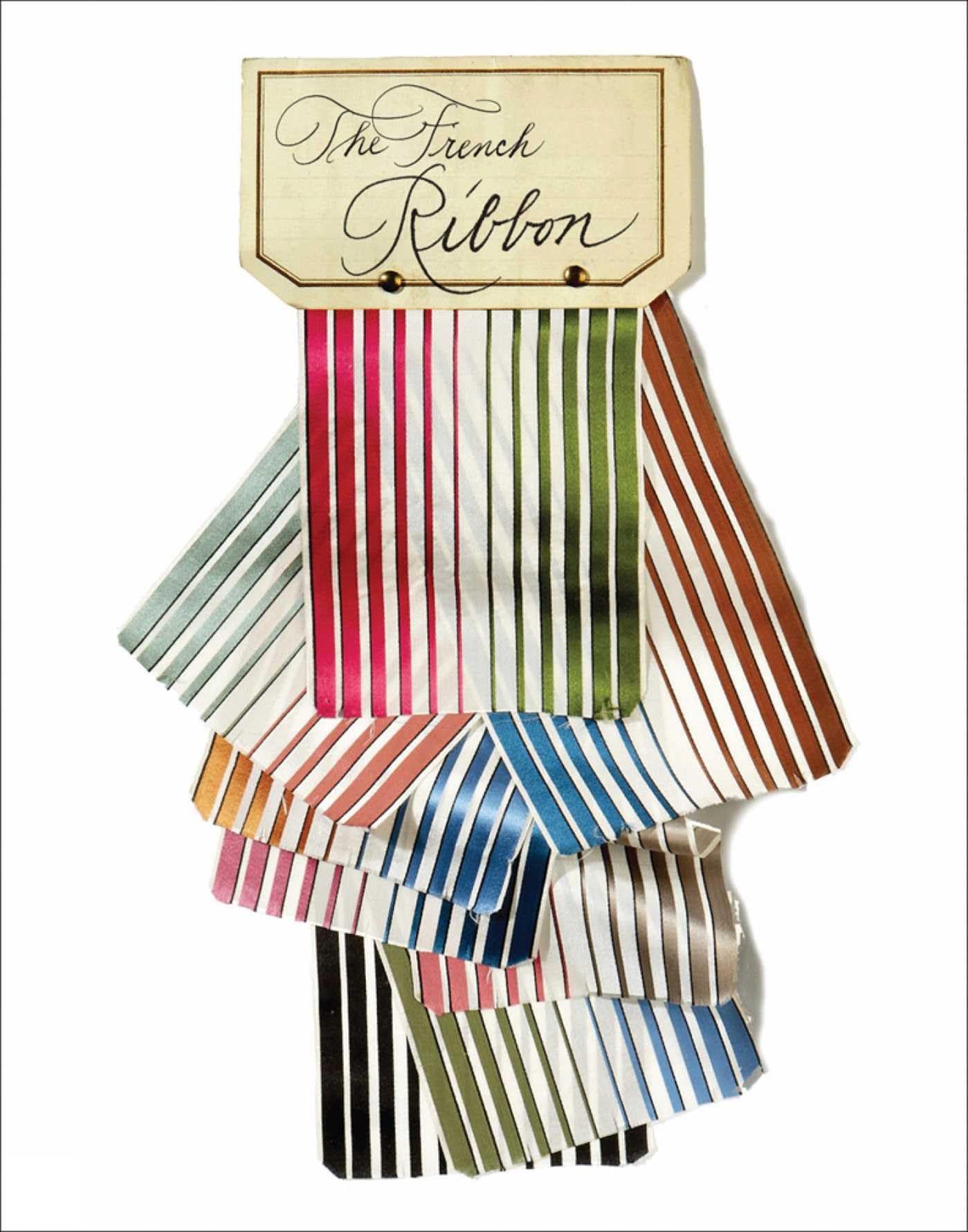 The French Ribbon book