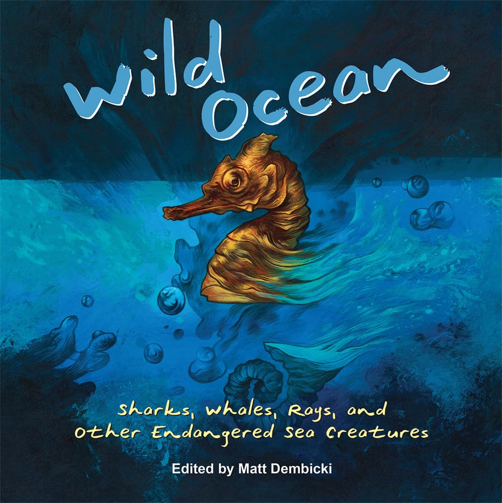 Wild Ocean: Sharks, Whales, Rays, and Other Endangered Sea Creatures Manga