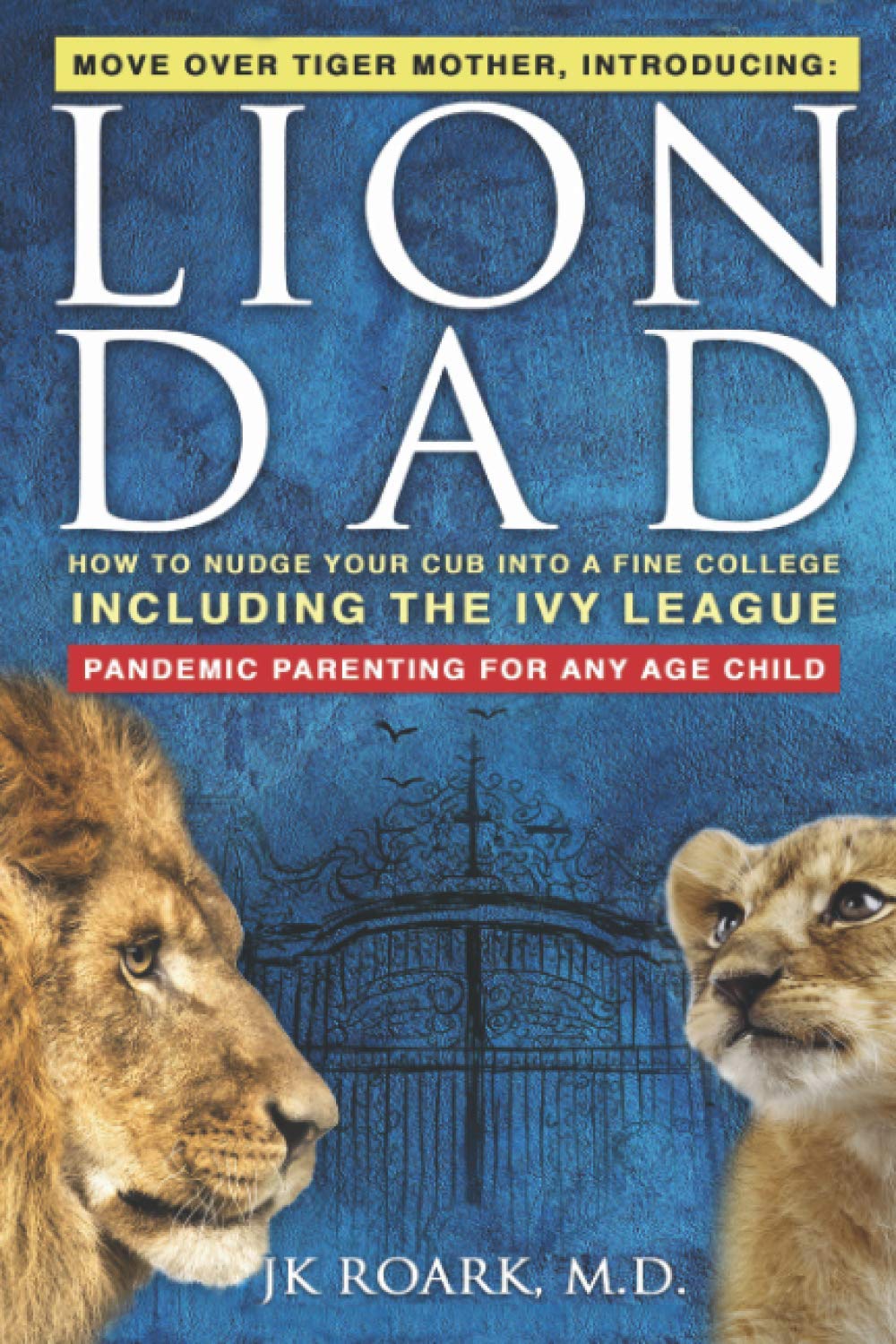 Lion Dad: How to Nudge Your Cub into the Ivy League - A Comprehensive Guide For Elite School Admission book