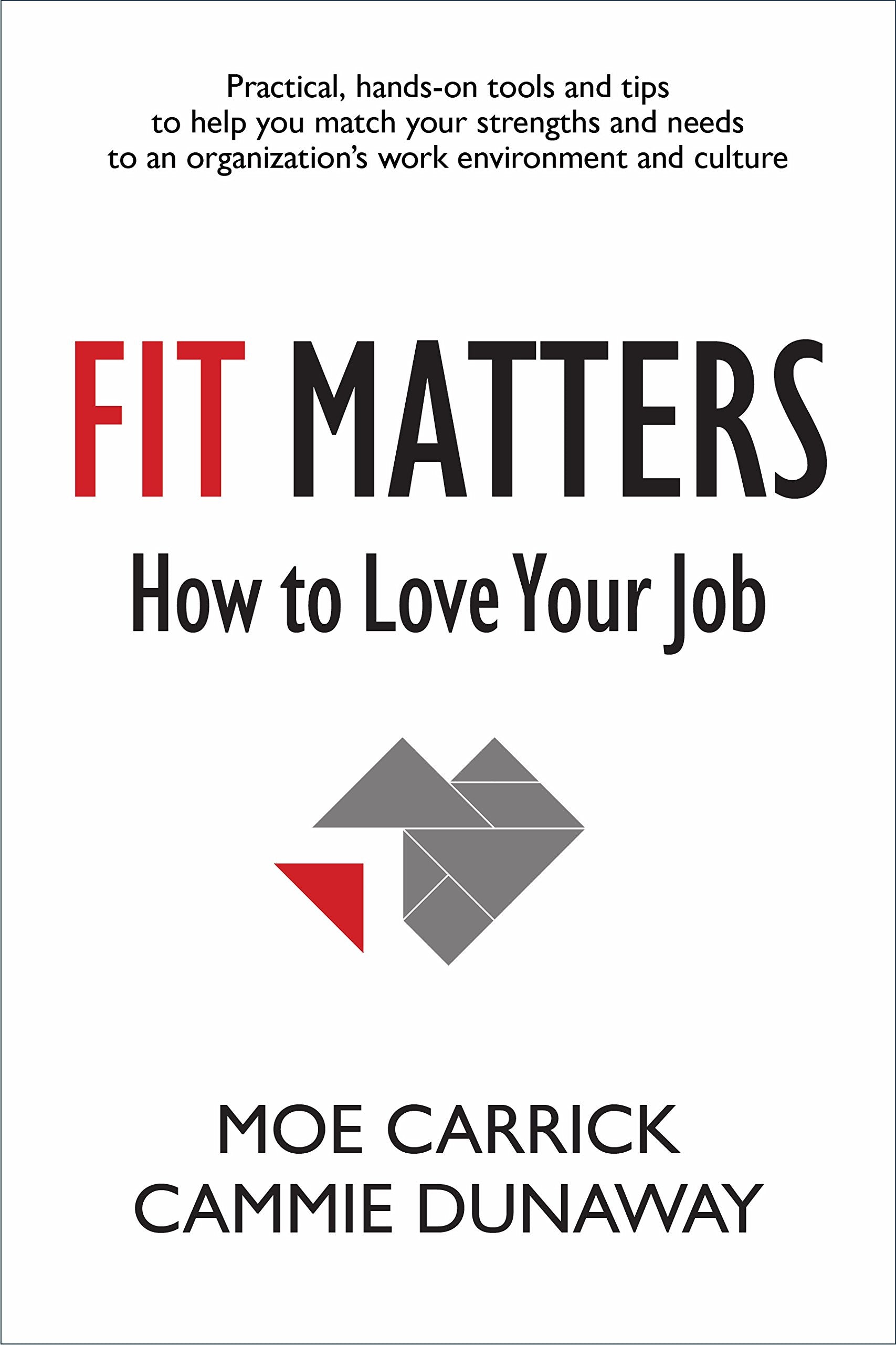 Fit Matters: How to Love Your Job Business, Finance & Career