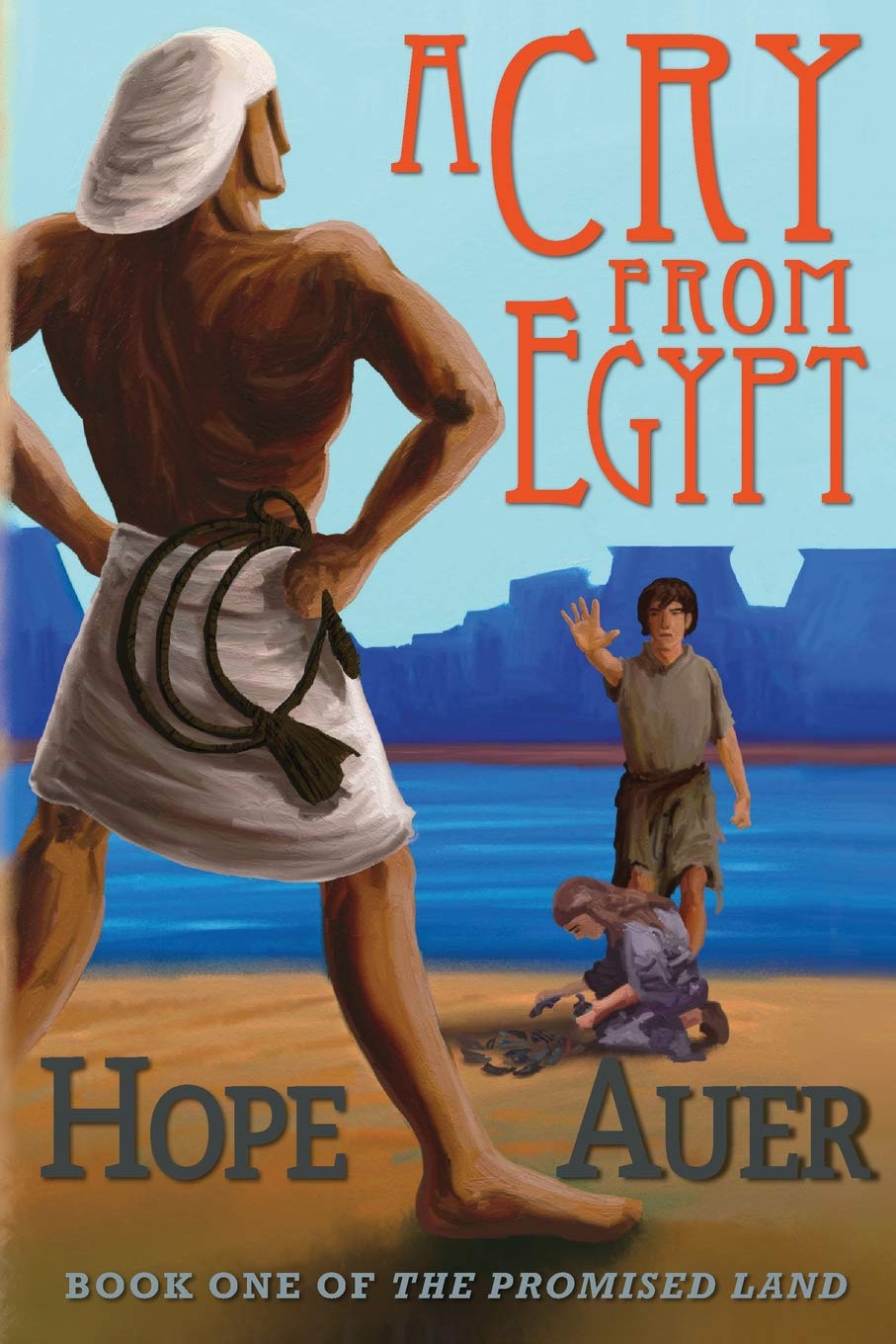 A Cry From Egypt (The Promised Land, Band 1) Books