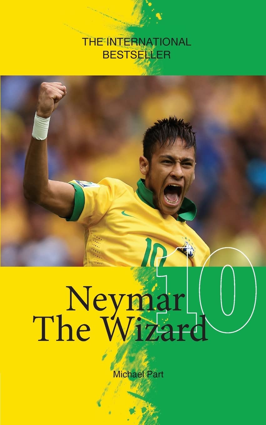 Neymar The Wizard (Football Stars Series) Leisure & Fun