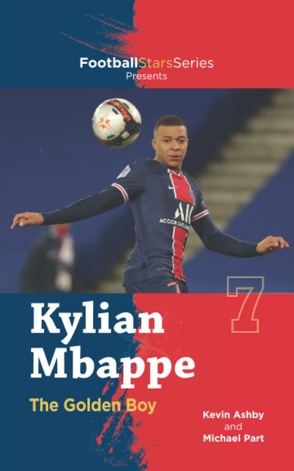 Kylian Mbappe the Golden Boy book