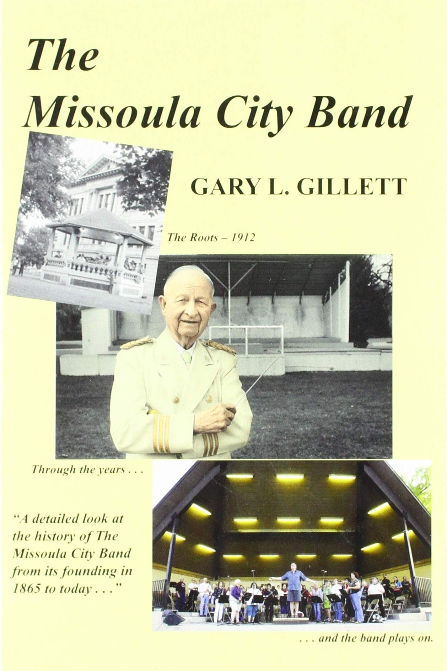 The Missoula City Band Books