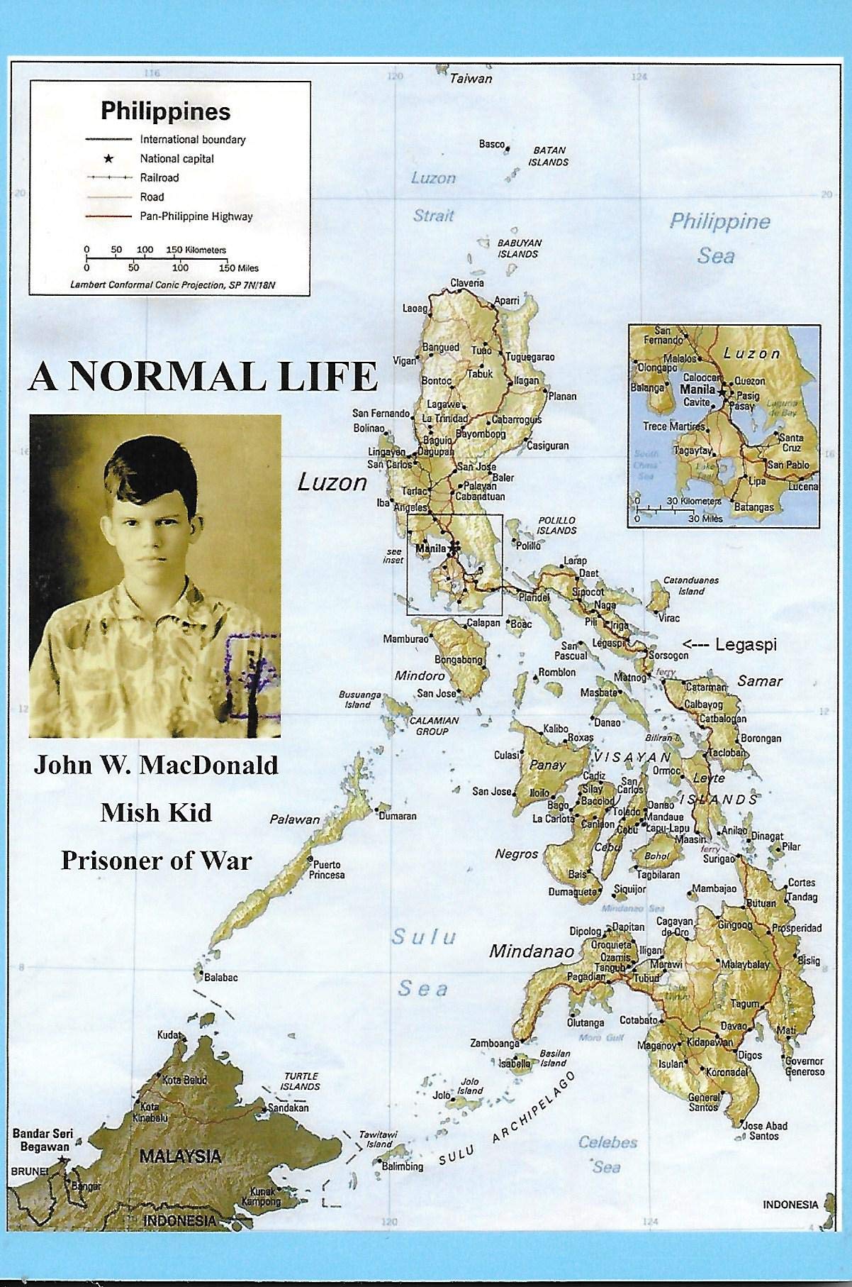 A Normal LIfe: Mish Kid and Prisoner of War Books