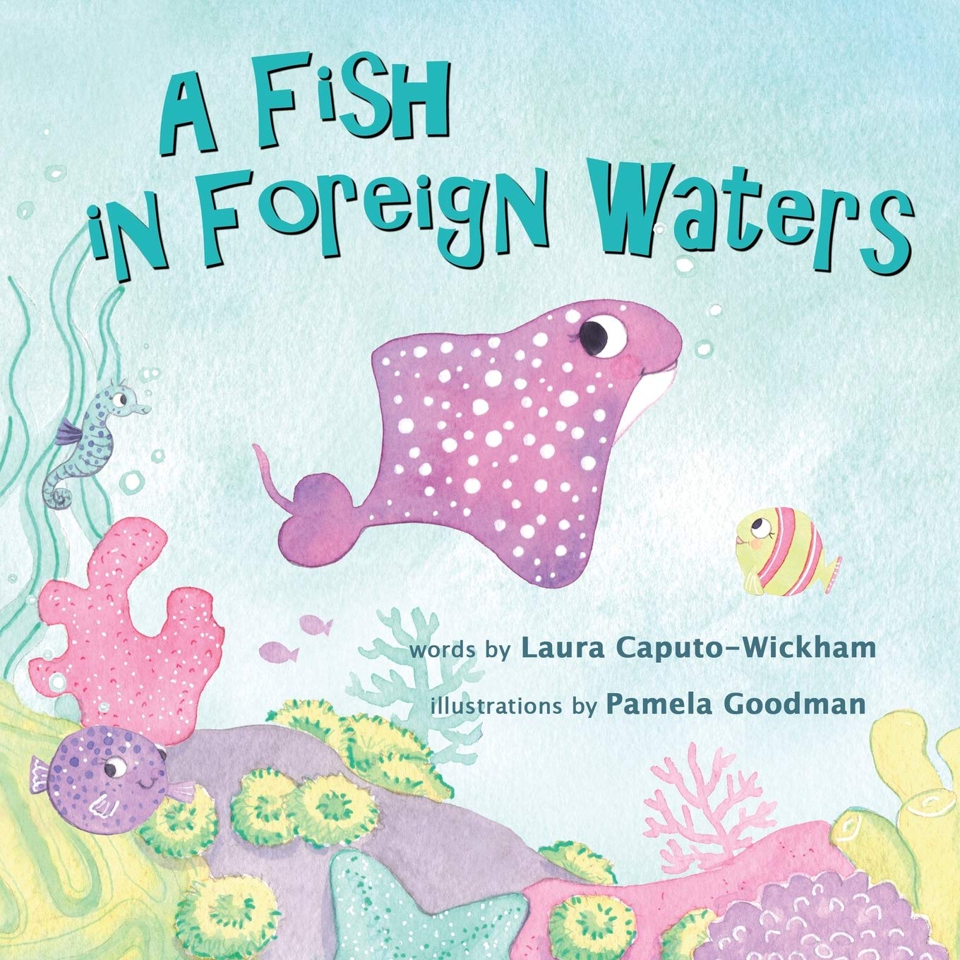 A Fish in Foreign Waters: a Book for Bilingual Children Non-fiction