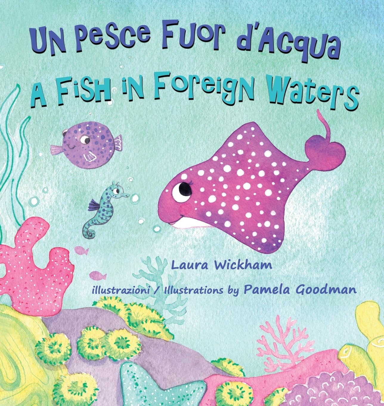 Un Pesce Fuor d'Acqua - A Fish in Foreign Waters Non-fiction