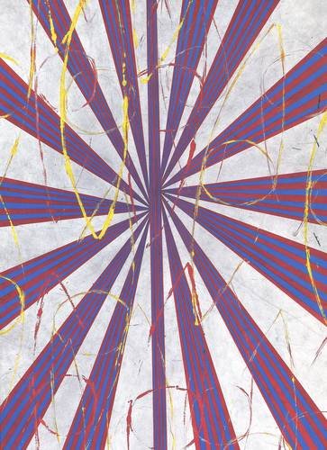Mark Grotjahn - Untitled (Captain America) book