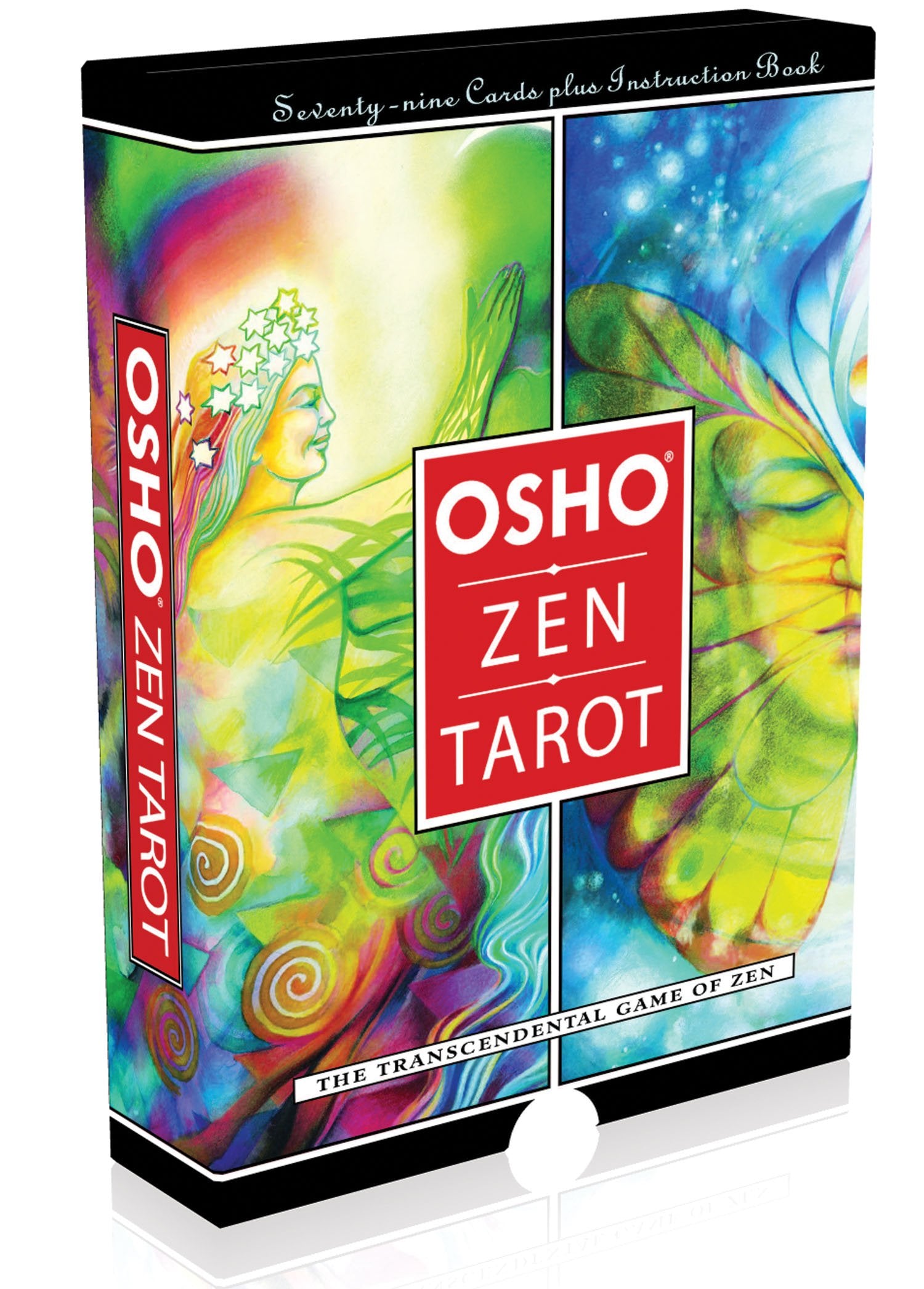 OSHO Zen Tarot (deck): The transcendental game of Zen Religion & Esotericism
