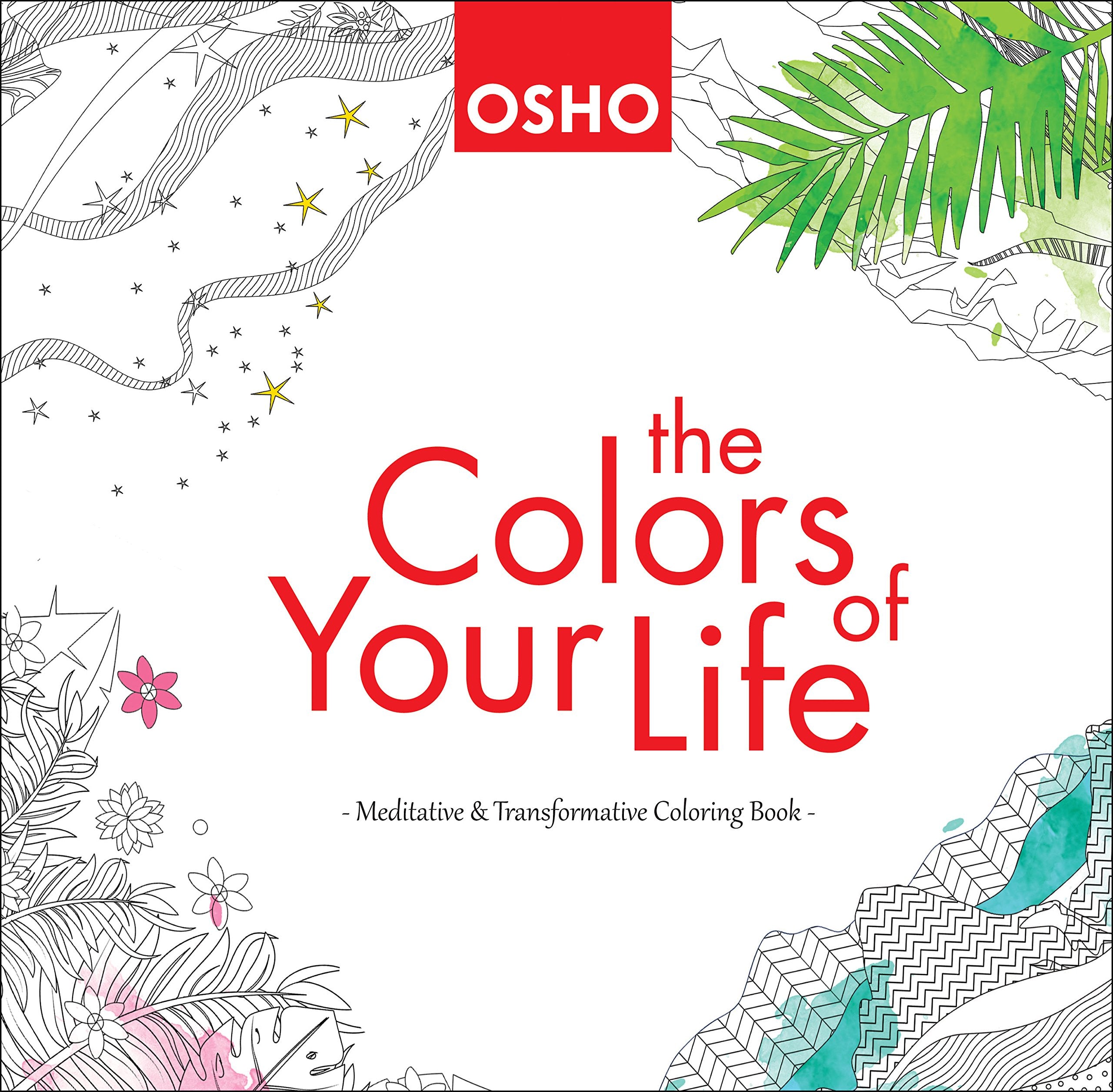 Colors of Your Life: A Meditative and Transformative Coloring Book Hobbies & Crafts