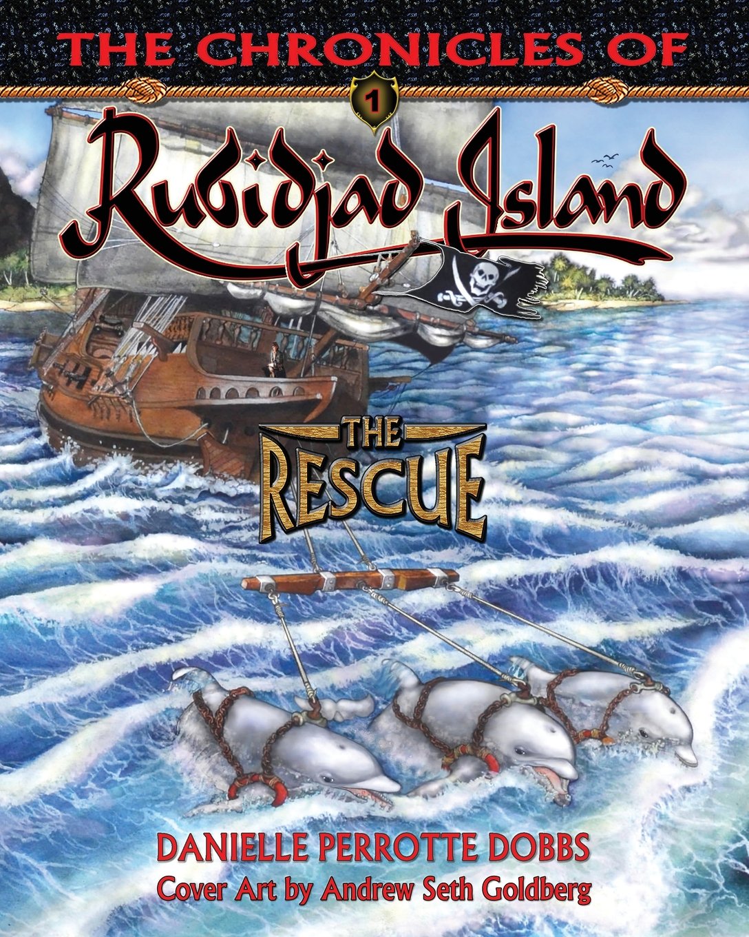 The Chronicles of Rubidjad Island - The Rescue book