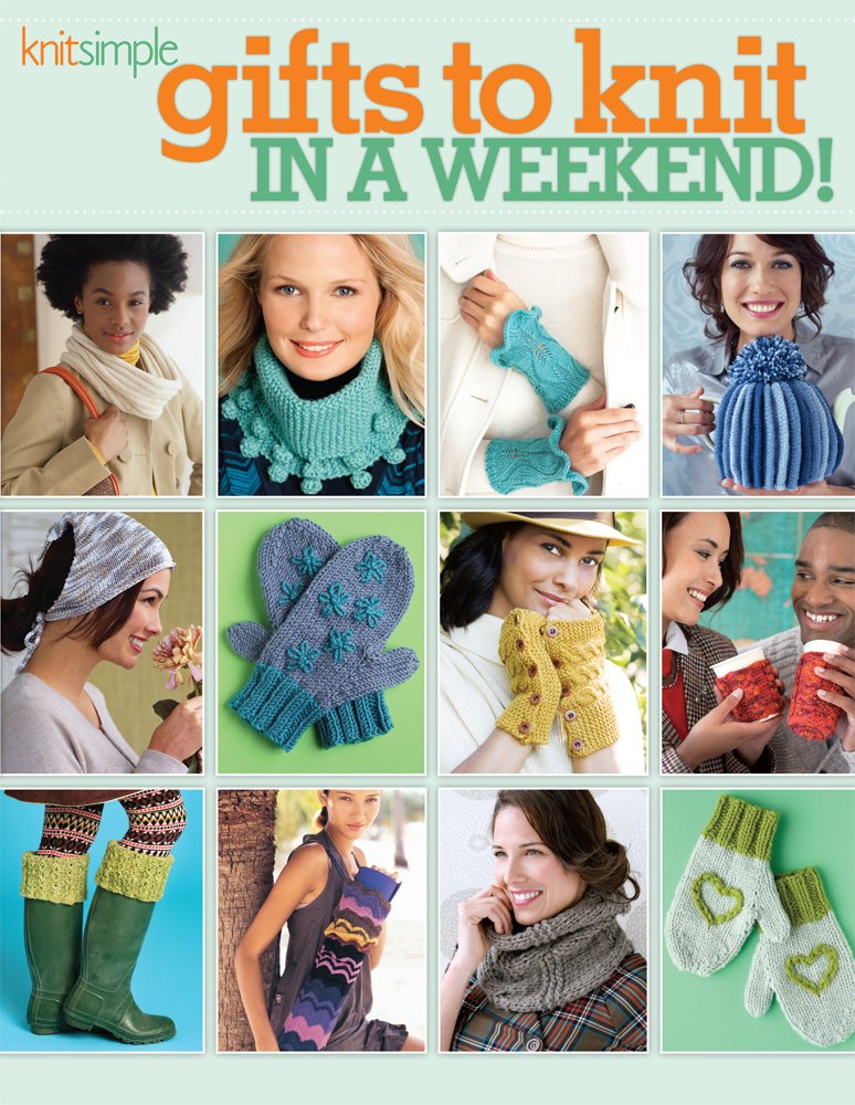 Gifts to Knit in a Weekend (Knit Simple) Hobbies & Crafts