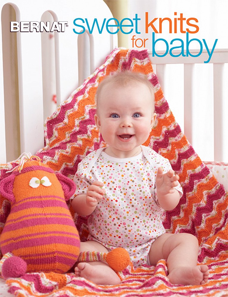 Bernat Sweet Knits for Baby book