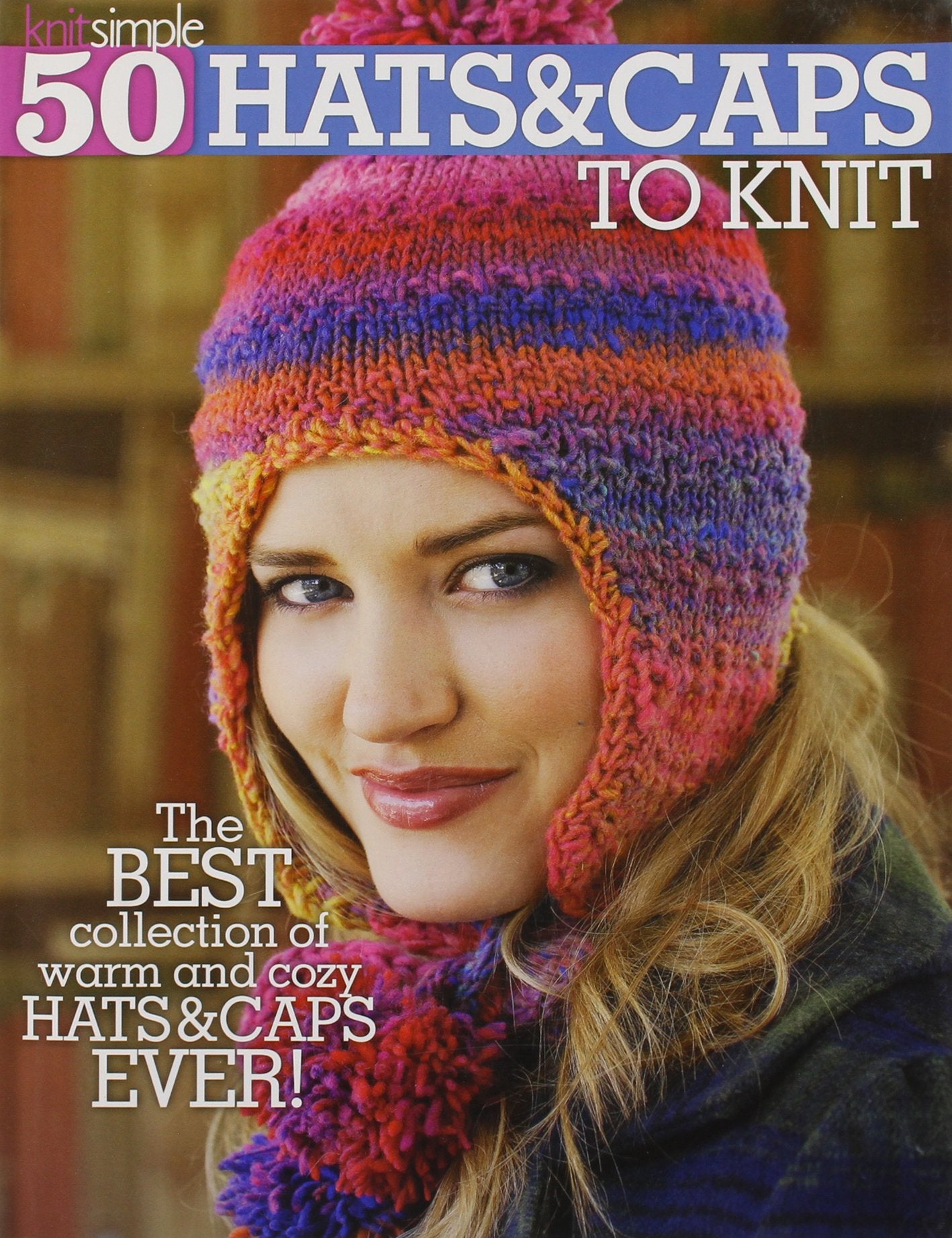 50 Hats & Caps to Knit (Knit Simple) Hobbies & Crafts
