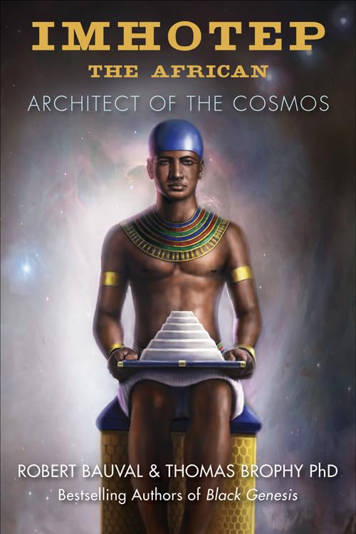 Imhotep the African: Architect of the Cosmos book