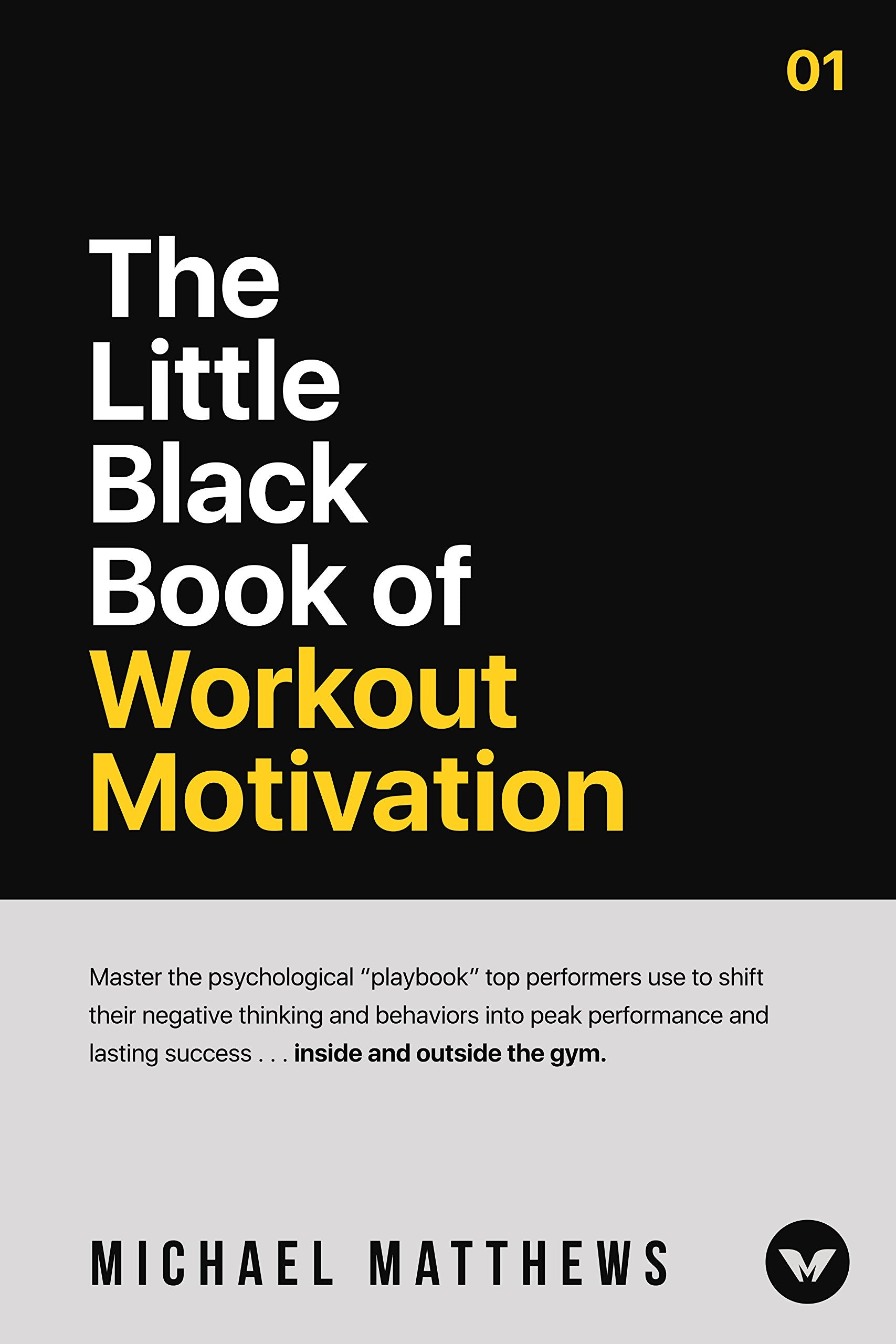 The Little Black Book of Workout Motivation book