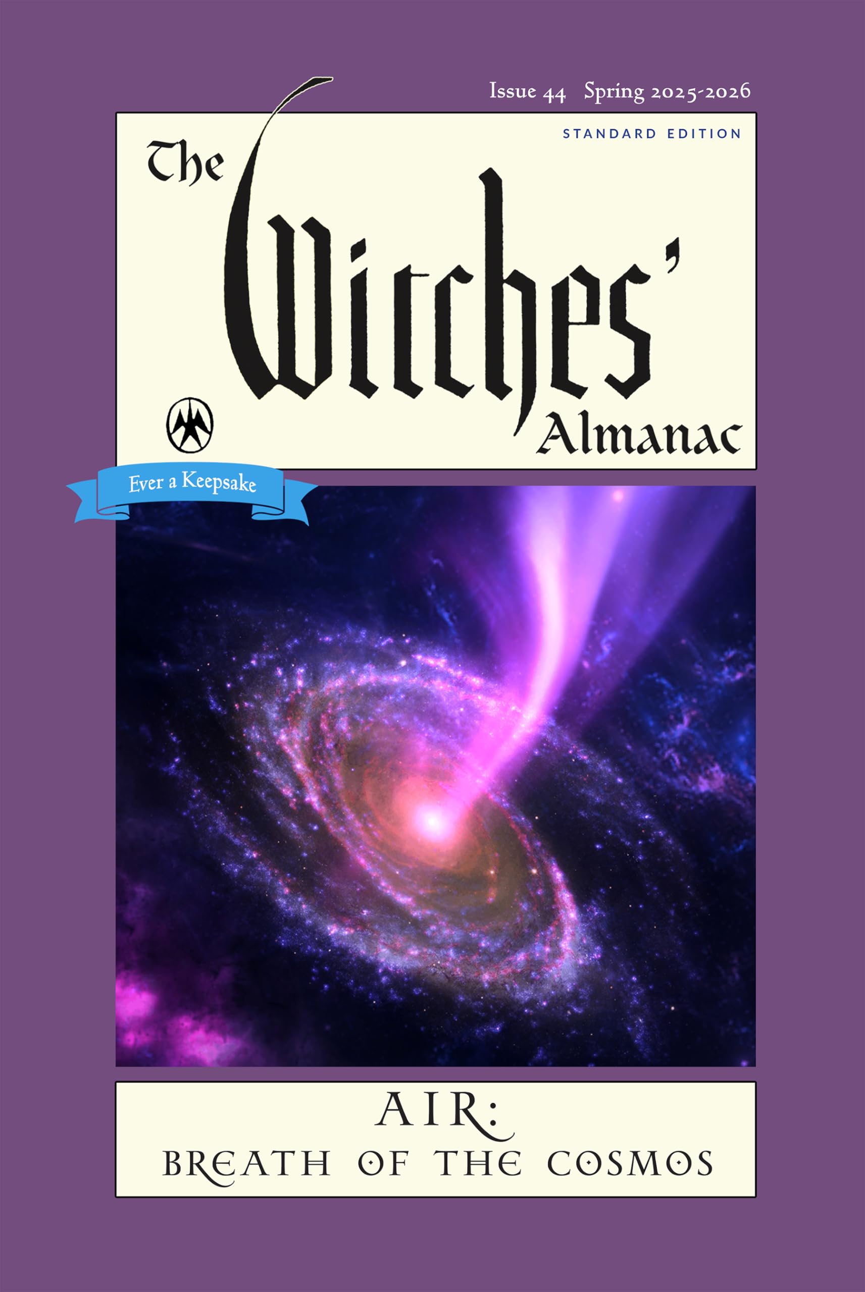 The Witches' Almanac 2025–2026 Standard Edition Issue 44: Air: Breath of the Cosmos (Witches Almanac, 44) Reference Books