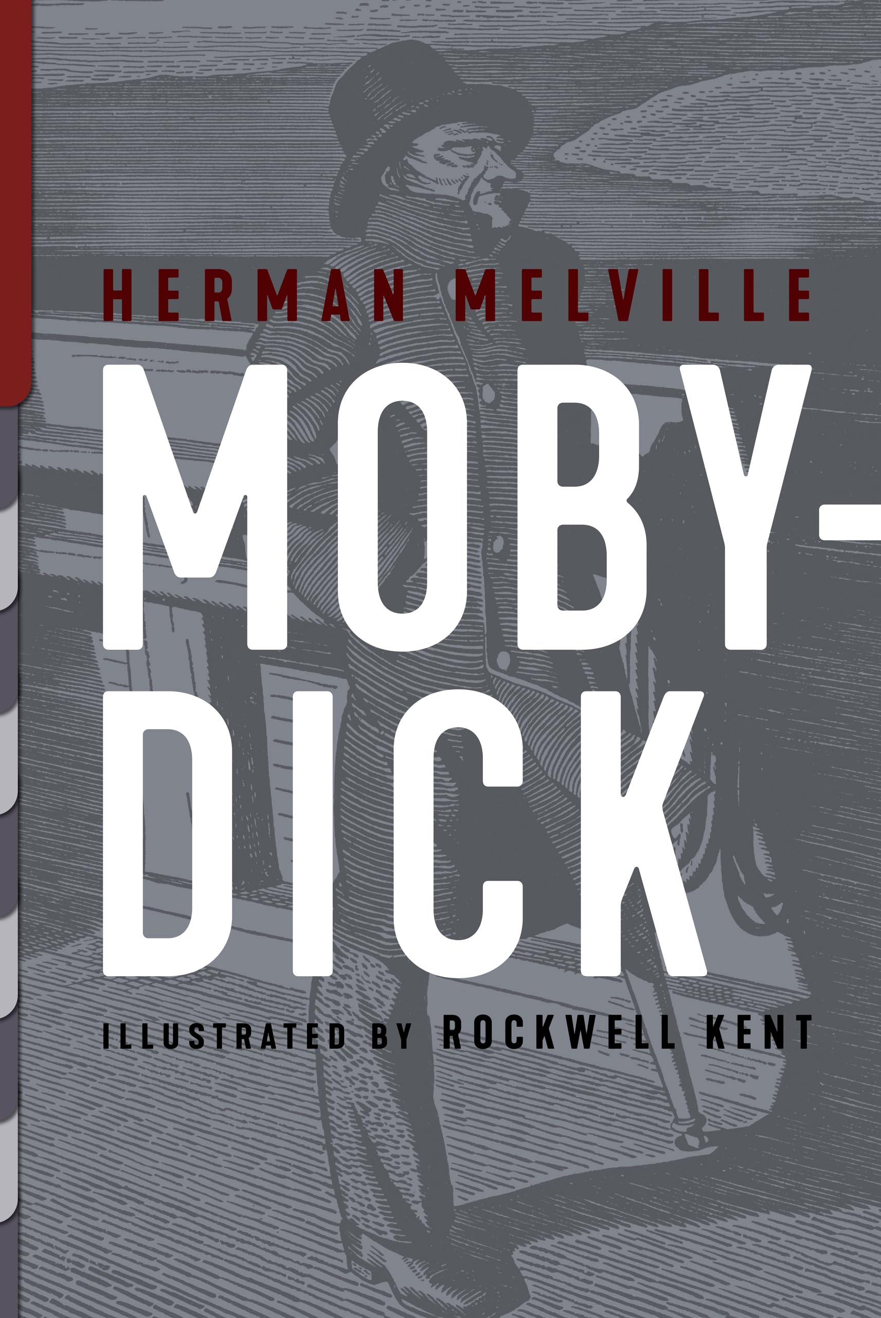 Moby-dick: Illustrated by Rockwell Kent (Top Five Classics) Classics