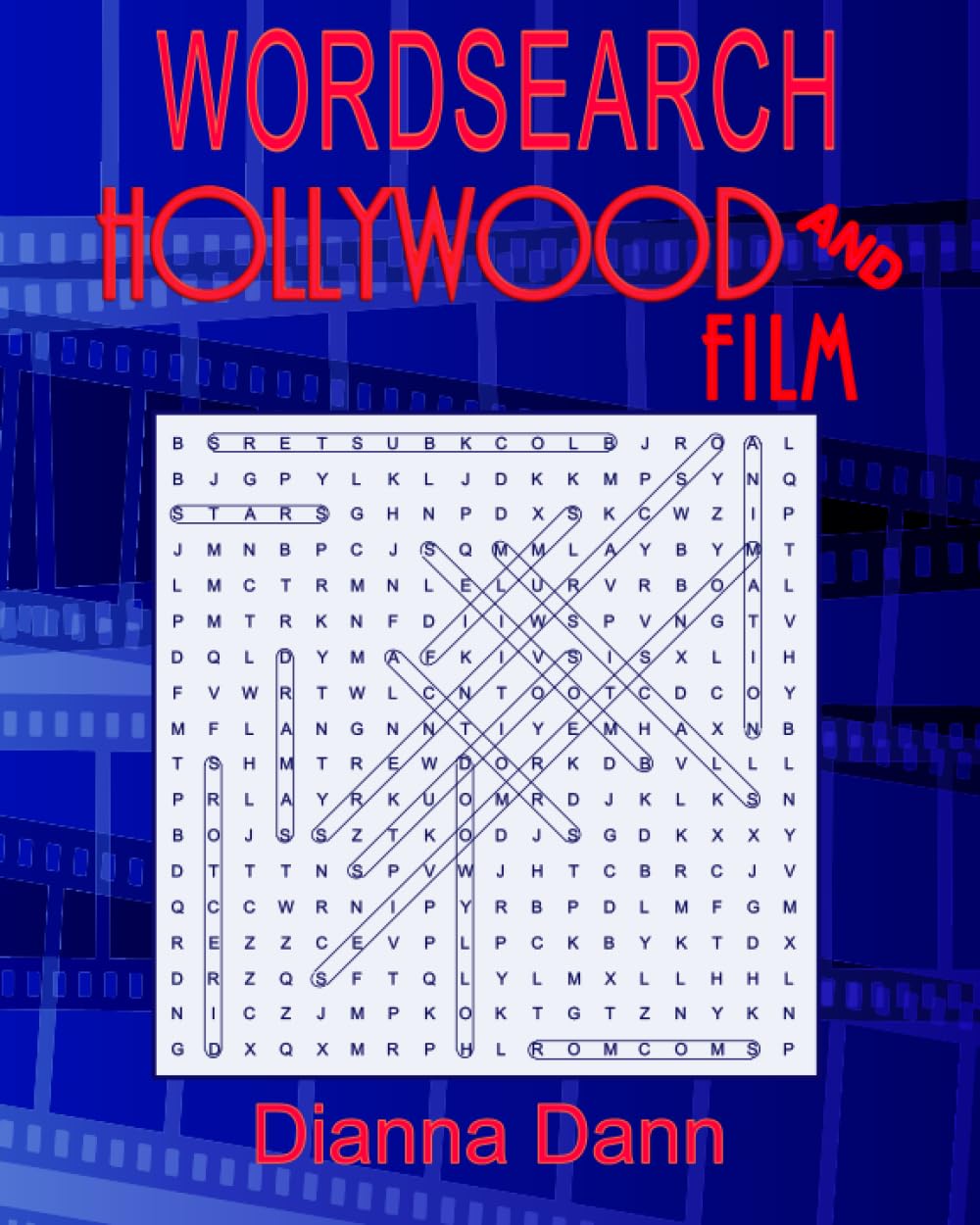 Wordsearch: Hollywood and Film Leisure & Fun