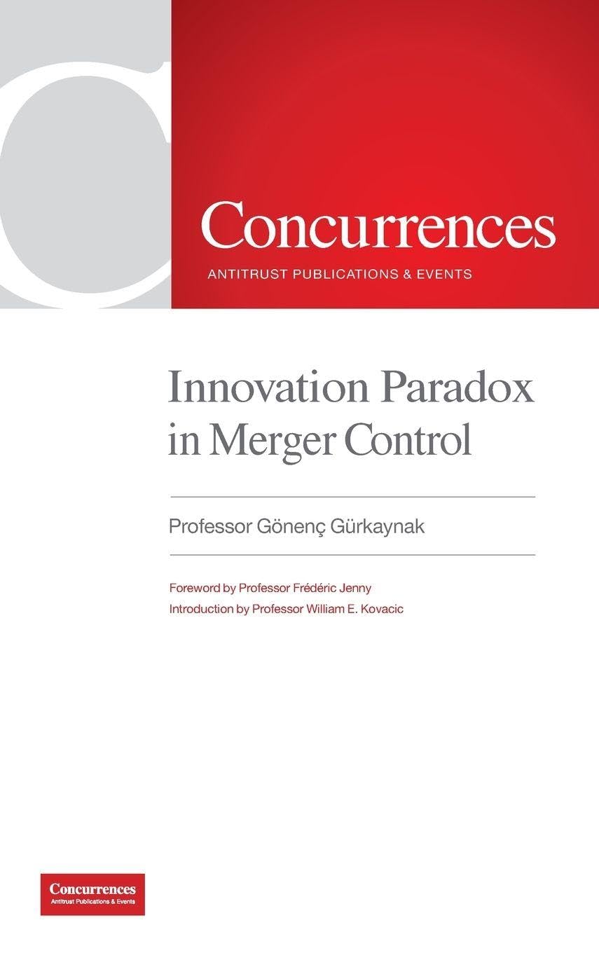 Innovation Paradox in Merger Control Law