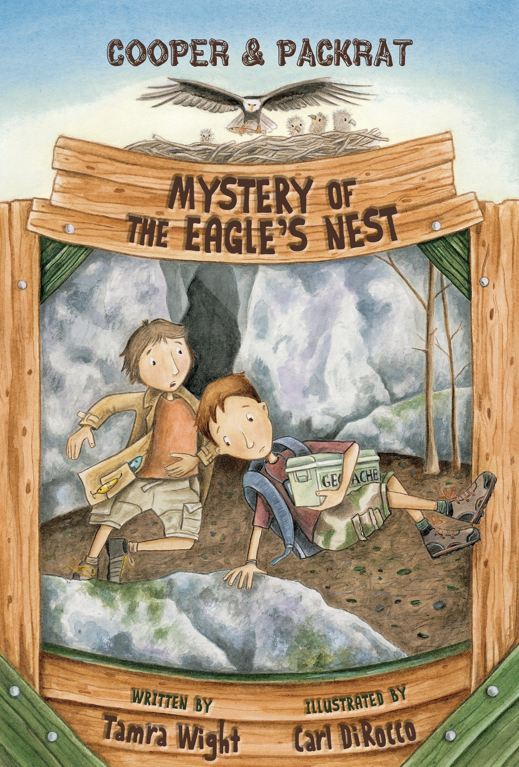 Mystery of the Eagle's Nest Novels & Short Stories