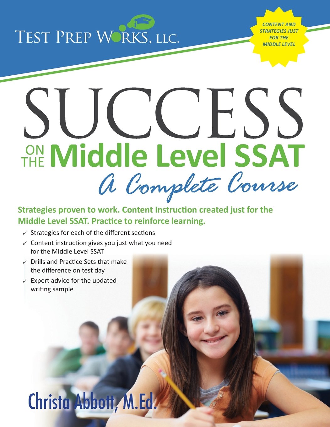 Product Image: Success on the Middle Level SSAT: A Complete Course