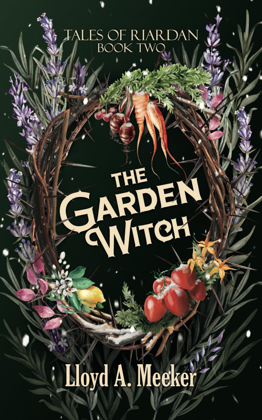 The Garden Witch: Tales of Riardan Book Two Romance