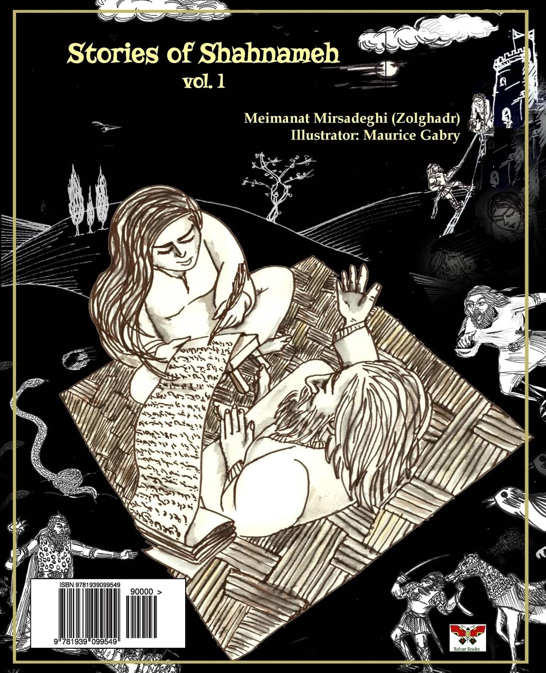 Stories Of Shahnameh vol.1 (Persian/Farsi Edition) Fairy Tales & Legends