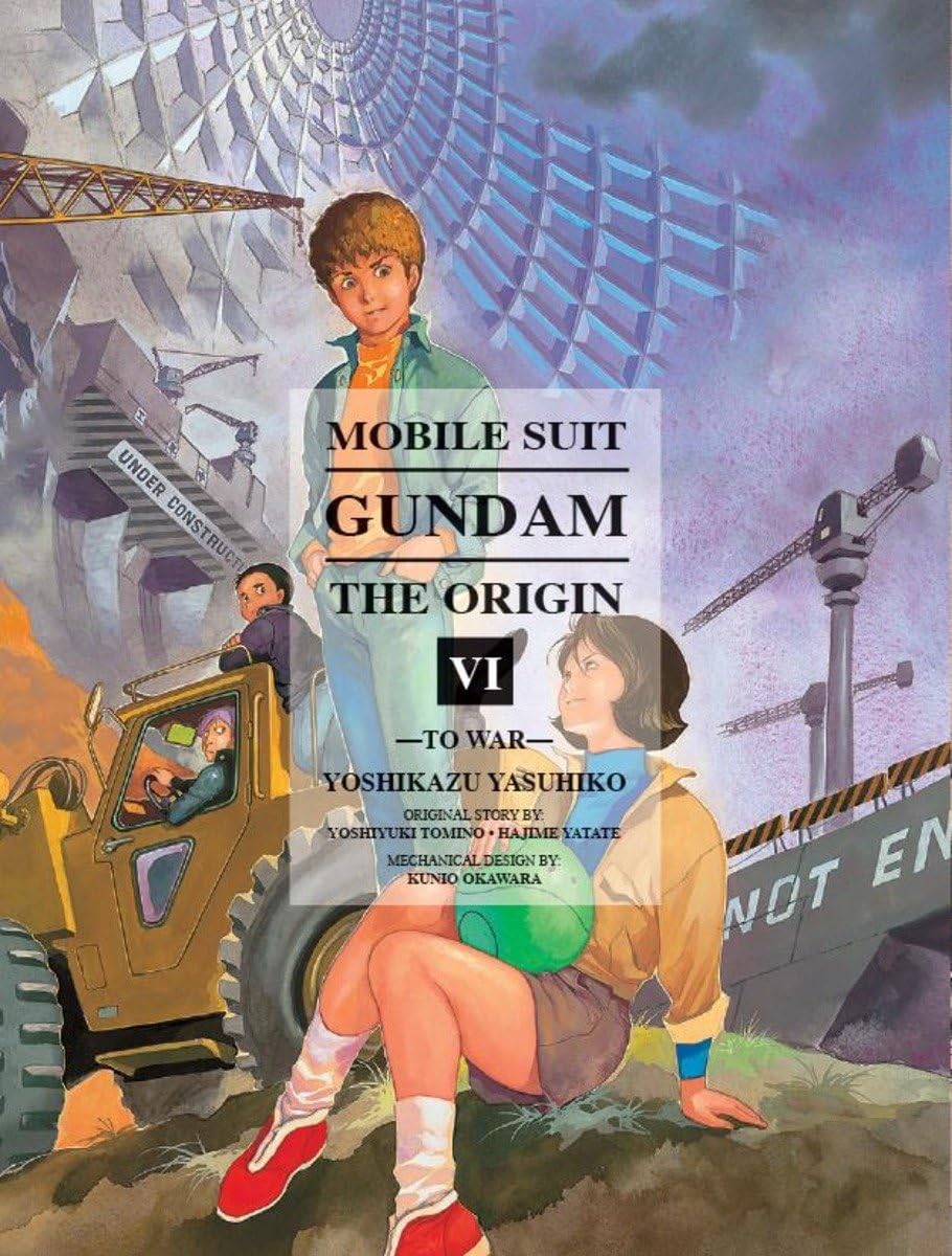 Mobile Suit Gundam: THE ORIGIN 6: To War (Gundam Wing, Band 6) Manga