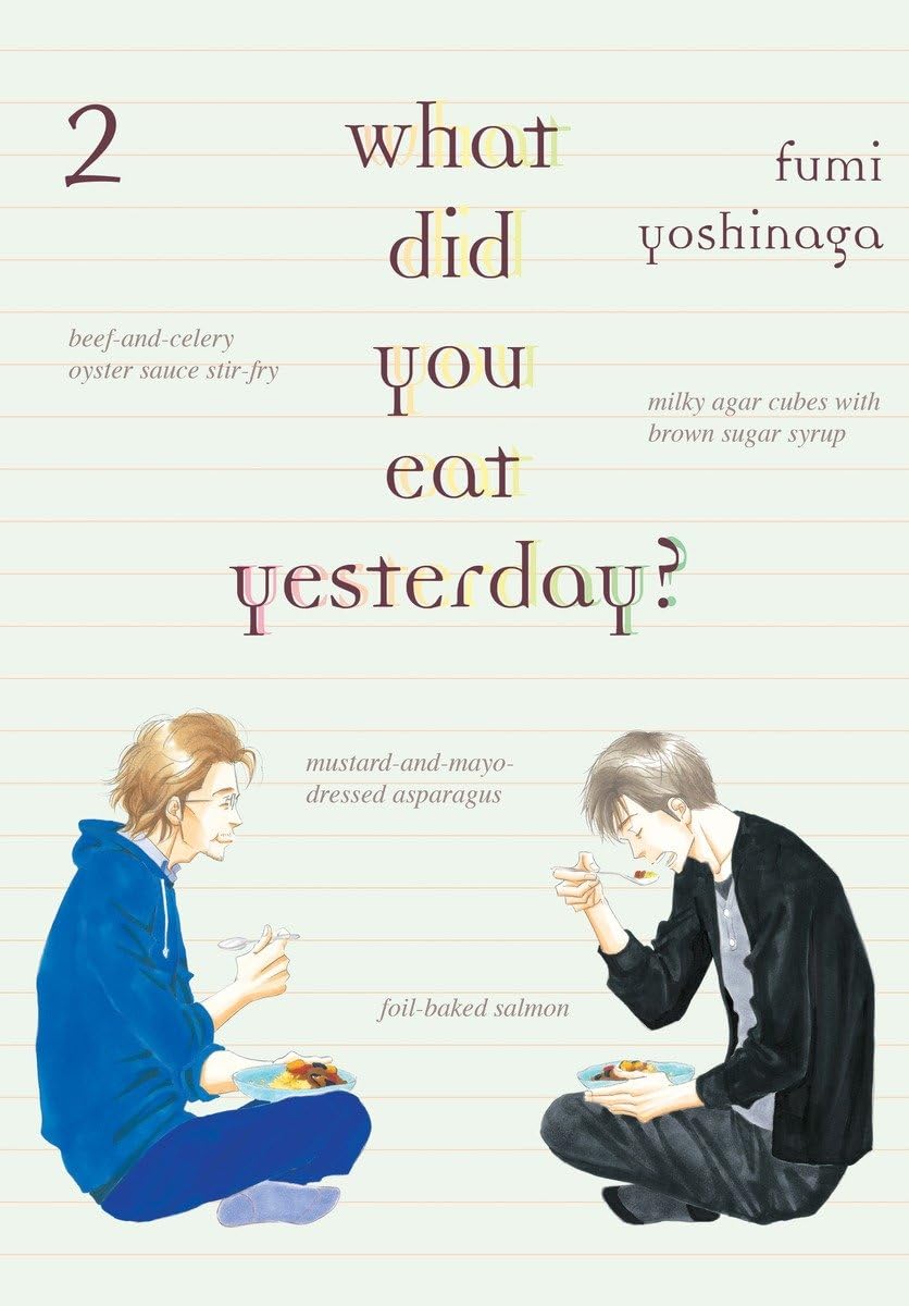 What Did You Eat Yesterday? 2 Manga