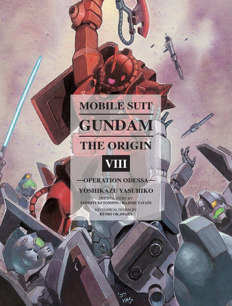 Mobile Suit Gundam: THE ORIGIN 8: Operation Odessa (Gundam Wing, Band 8) Contemporary literature
