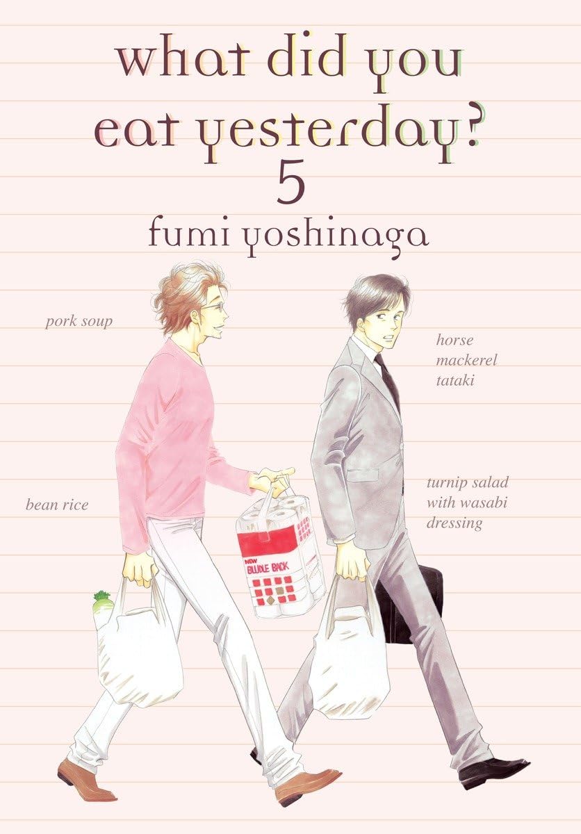 What Did You Eat Yesterday? 5 Manga